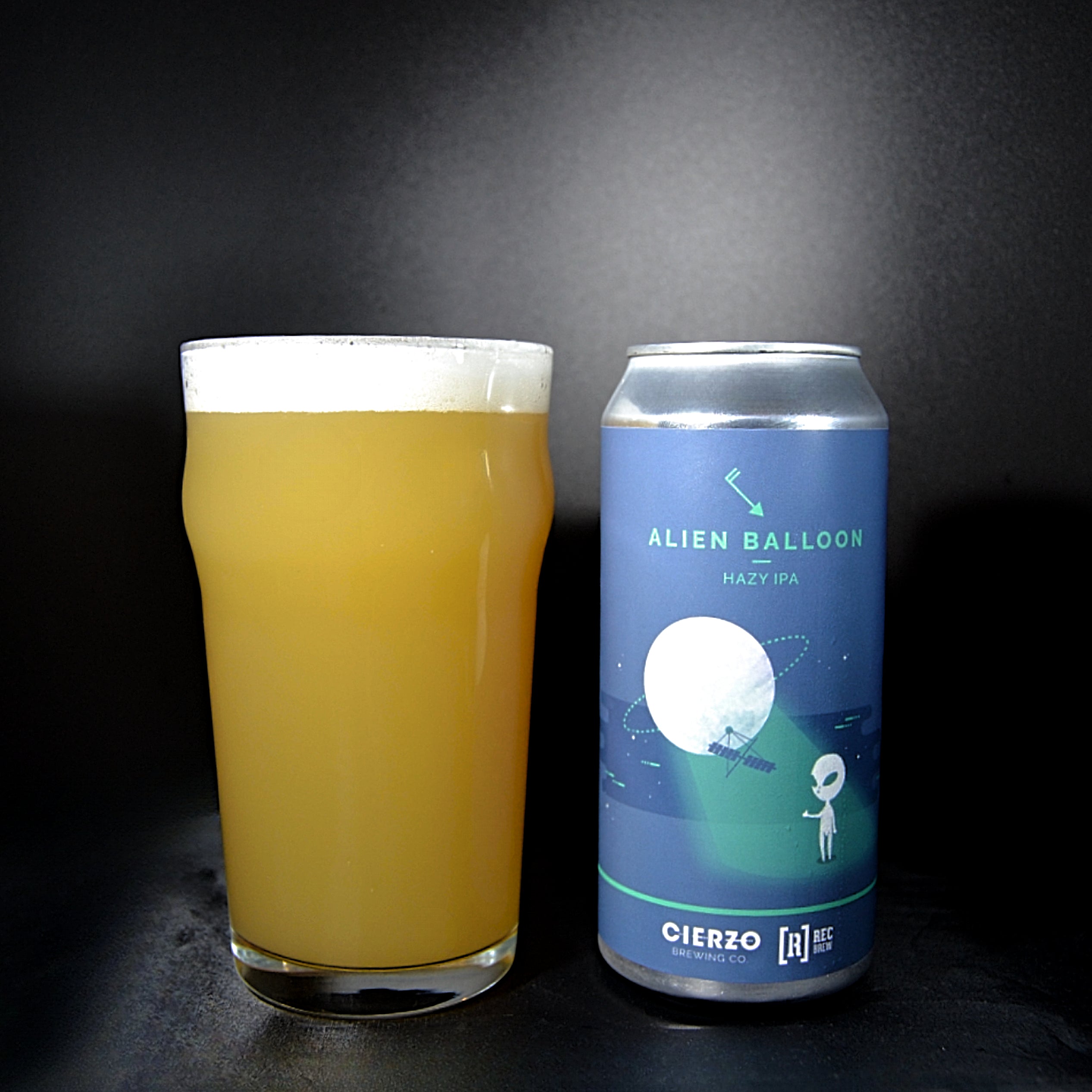 Alien Balloon - Rec Brew
