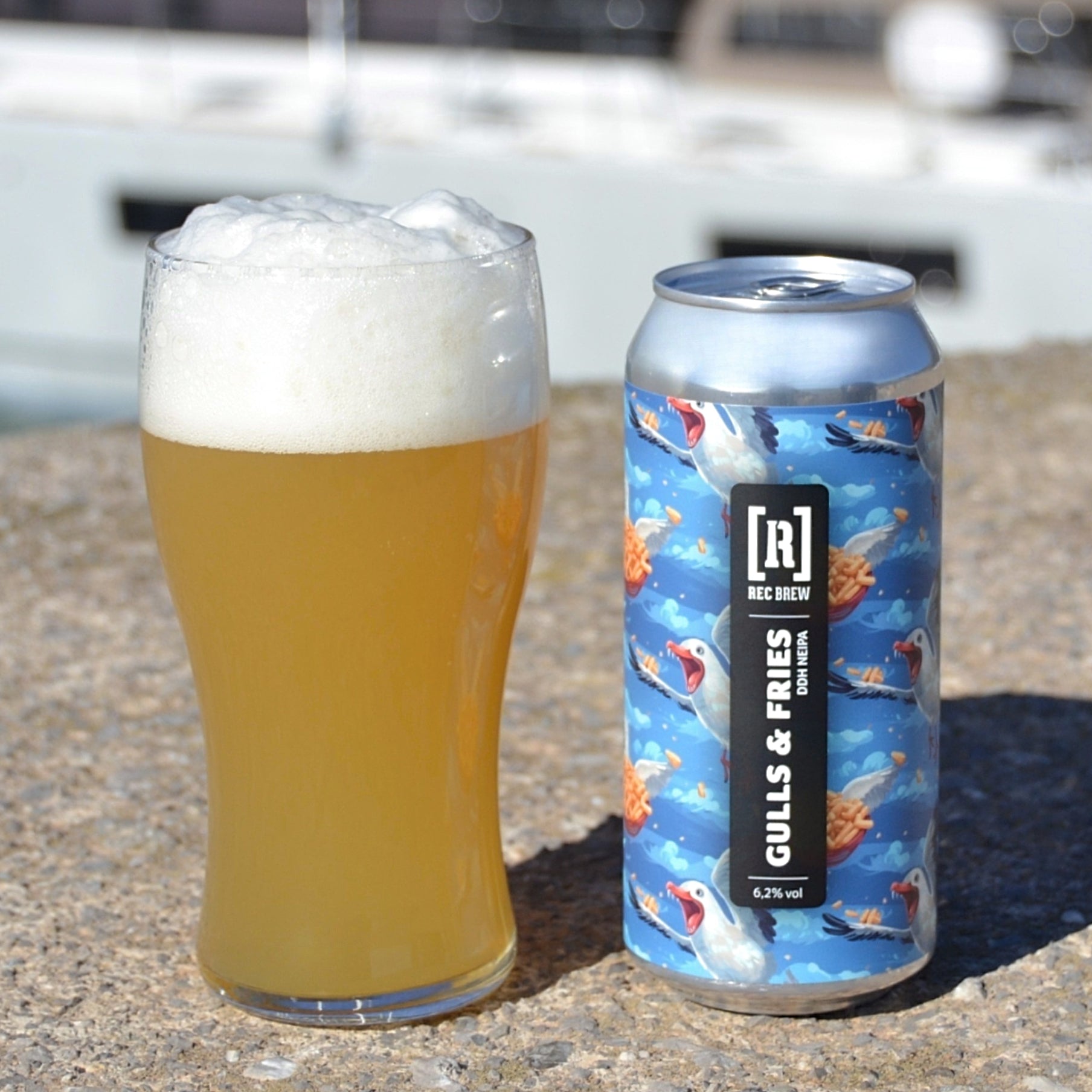 Gulls & Fries - Rec Brew