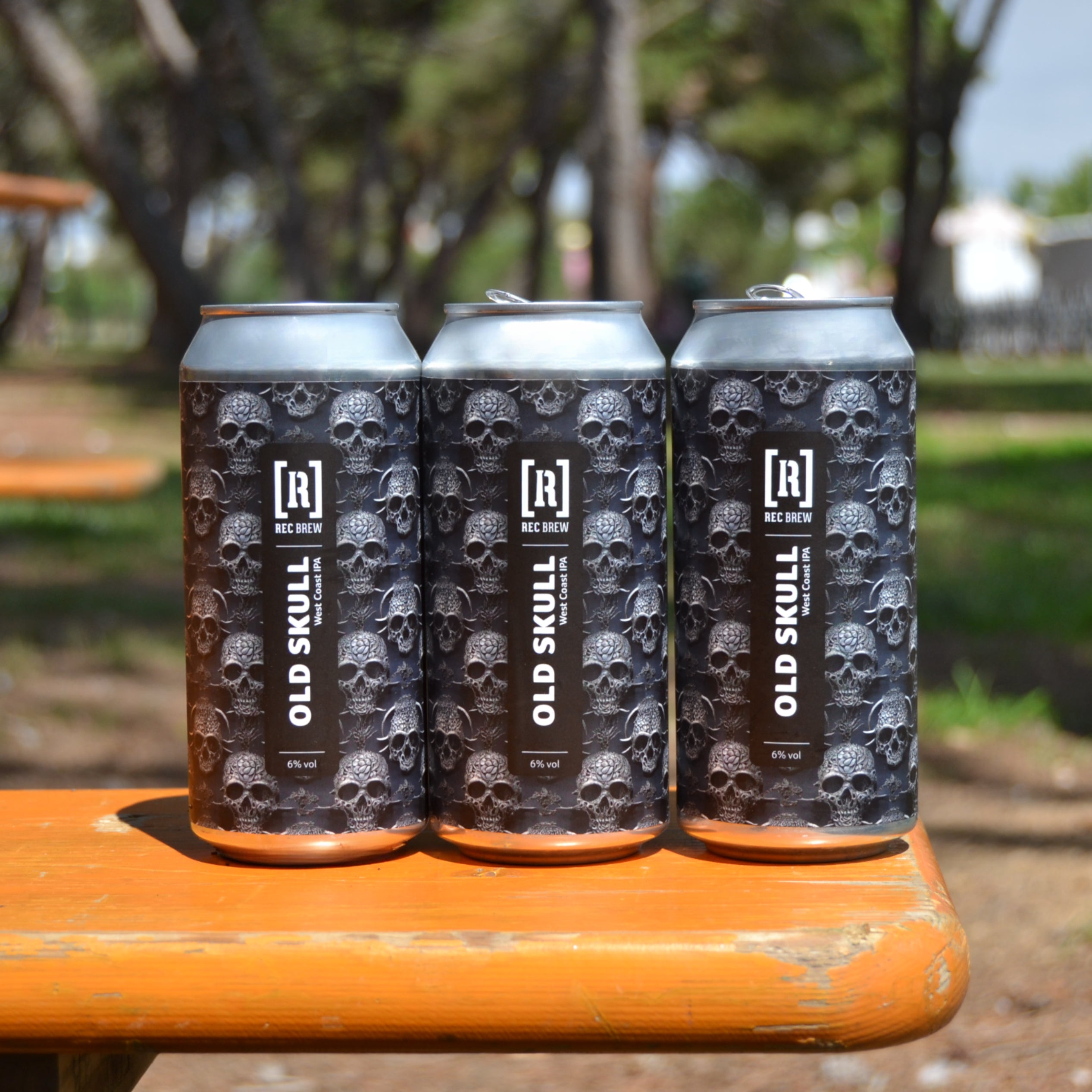 Old Skull - Rec Brew