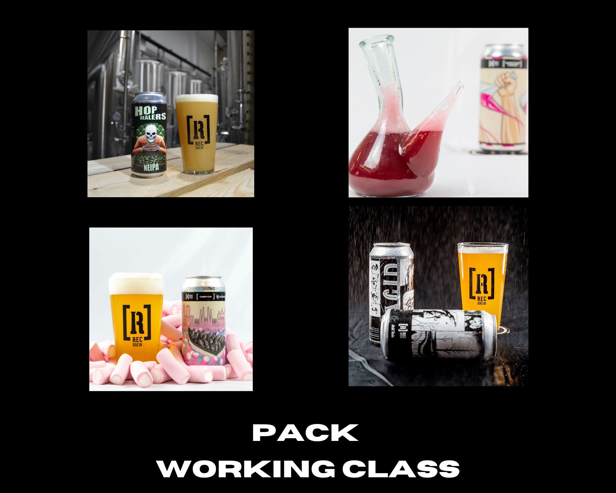 Pack Working Class (12 latas) - Rec Brew