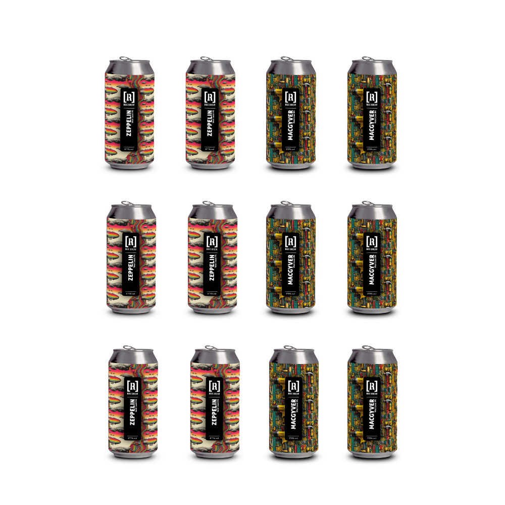 Pack IPA'S - Rec Brew