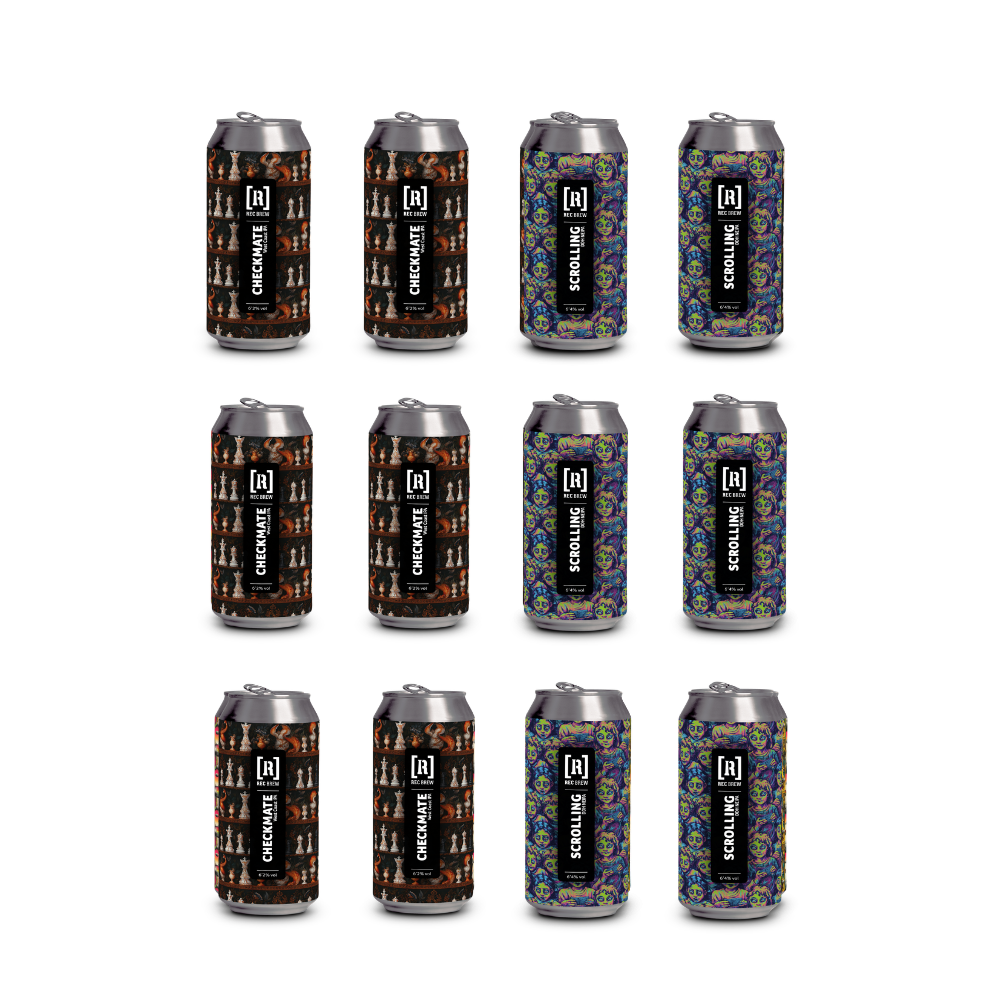 Pack Zumitos - Rec Brew