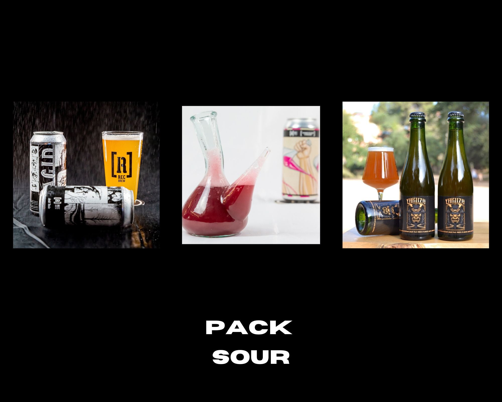 Achat Sour Mixed-Pack · Assortiment de bières acides • Migros