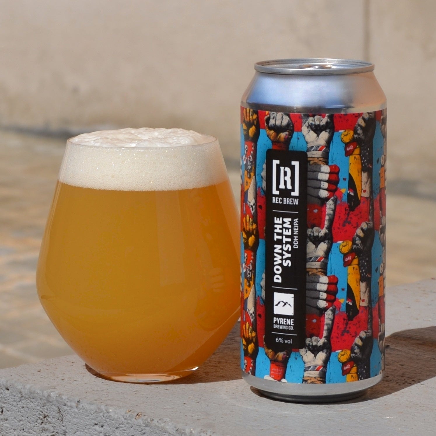 Down the System - Rec Brew