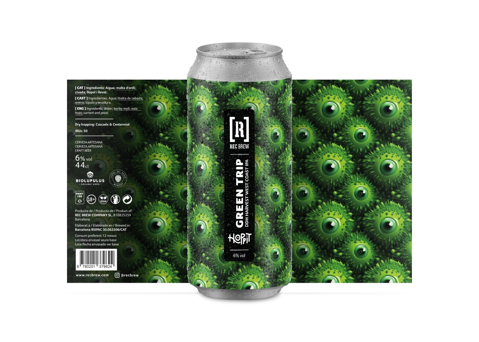 Green Trip 2023 - Rec Brew
