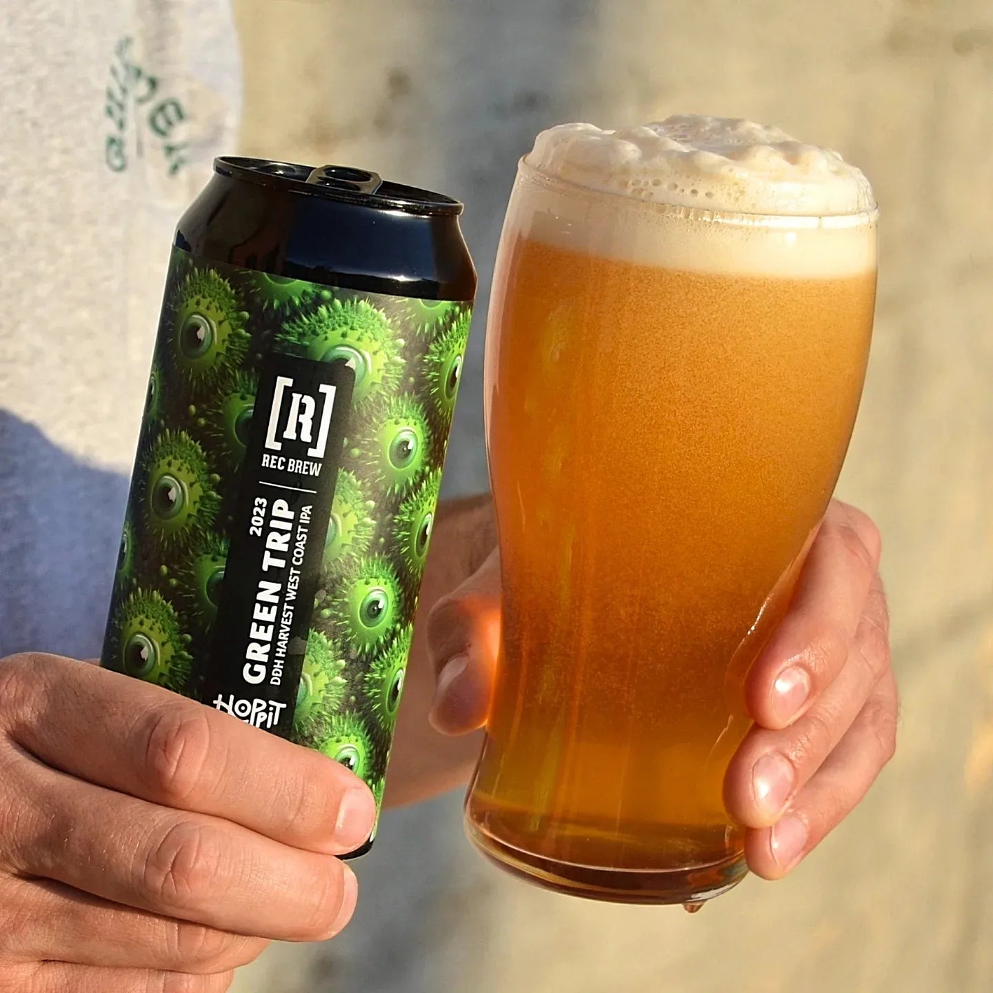 Green Trip 2023 - Rec Brew