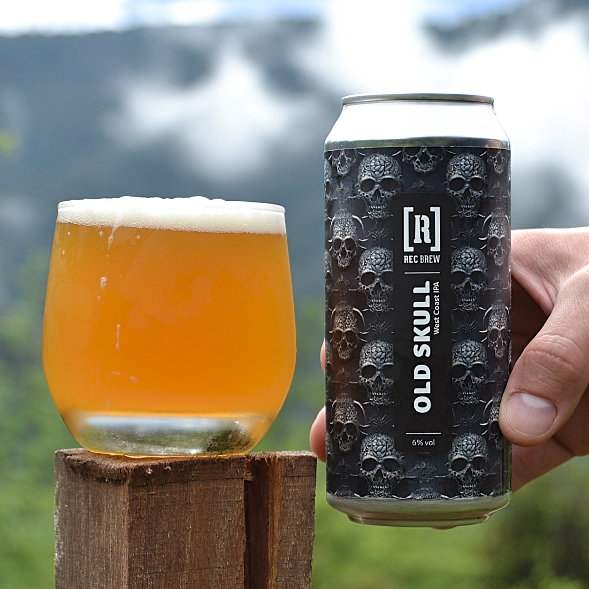 Old Skull - Rec Brew