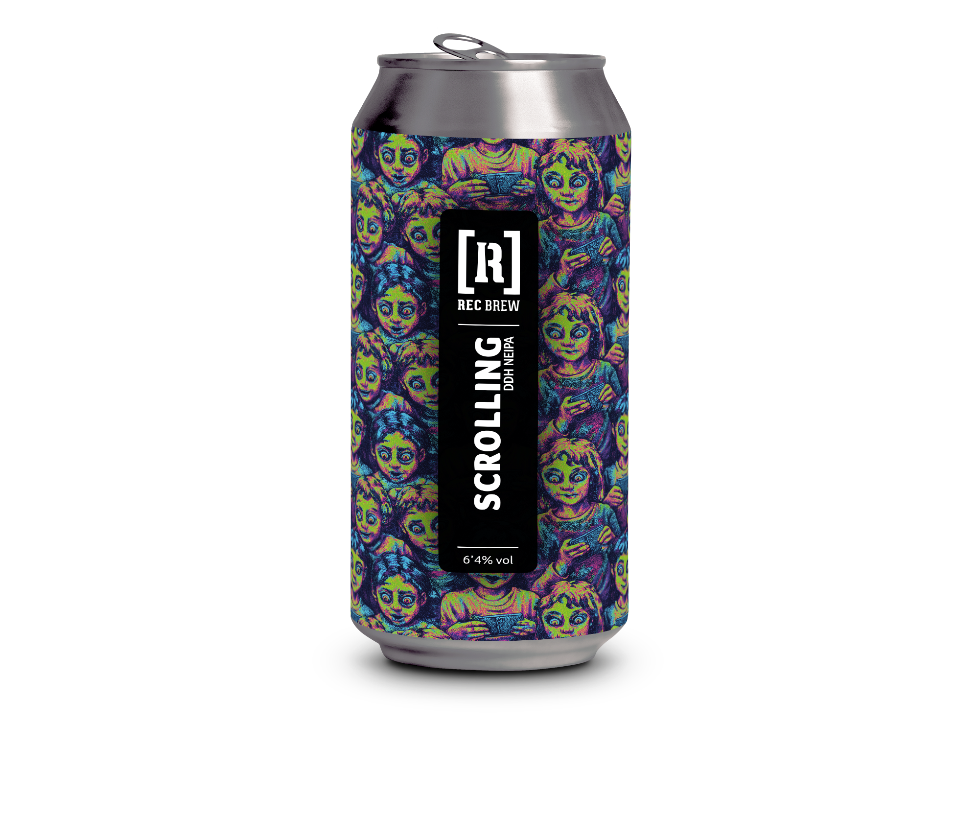 Scrolling - Rec Brew