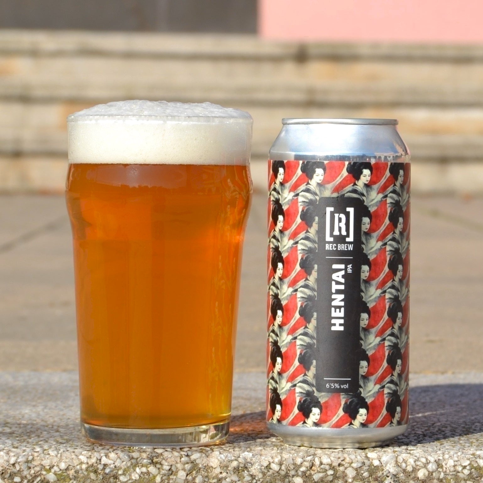Pack IPA - Rec Brew