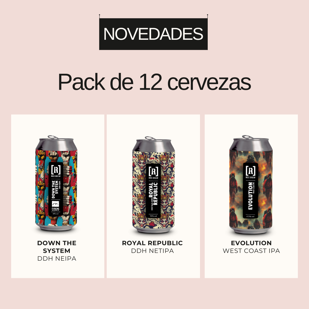 Pack Novedades - Rec Brew
