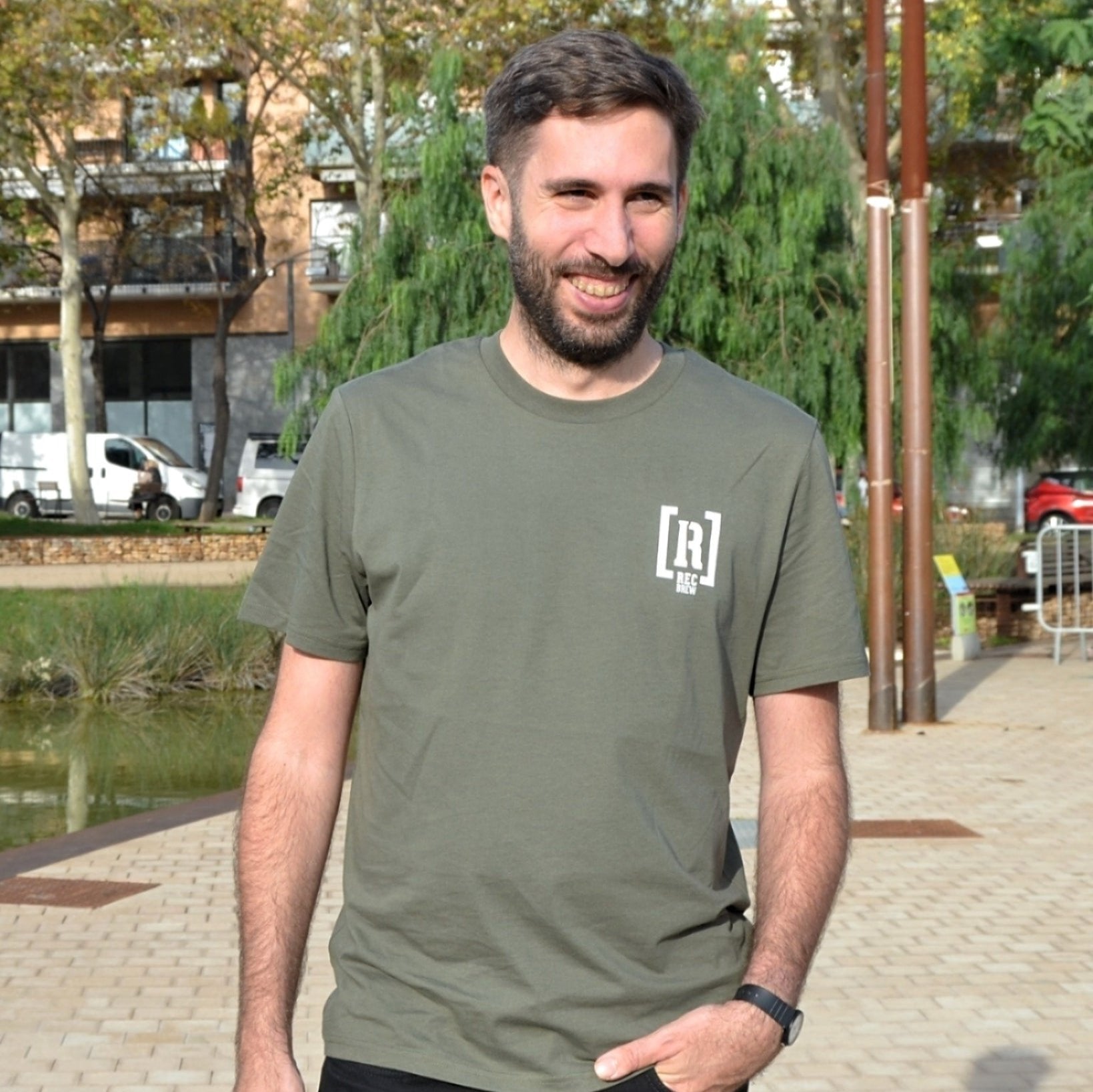 Camiseta Drinking Class Heroes - Rec Brew