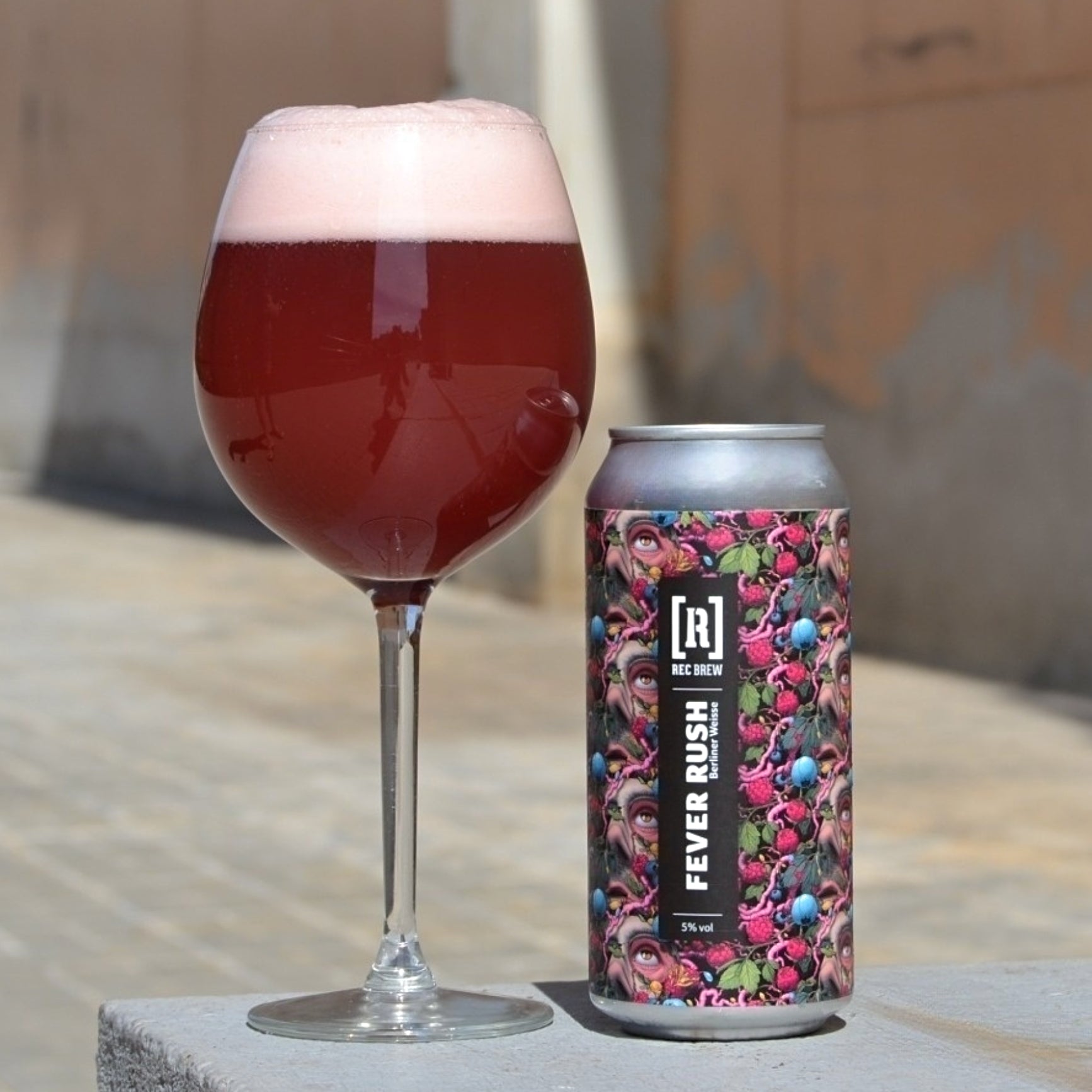 Fever Rush - Rec Brew