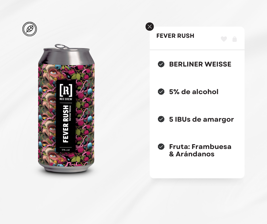 Fever Rush - Rec Brew