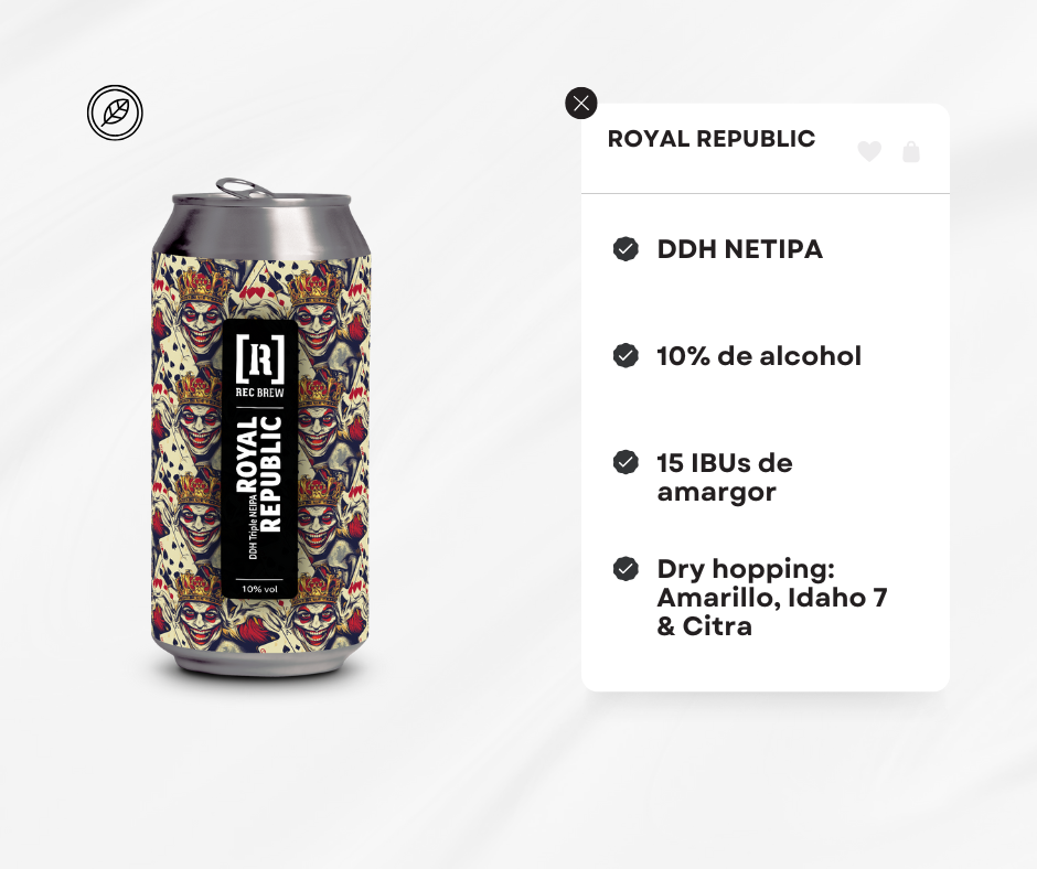 Royal Republic - Rec Brew