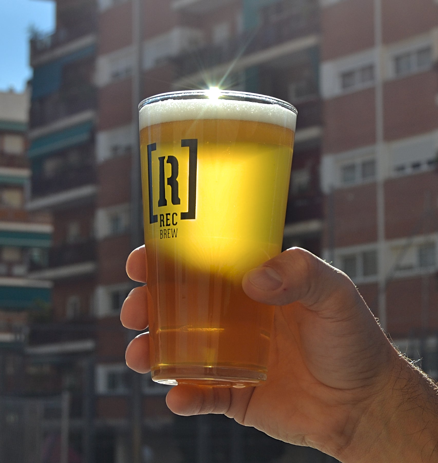 Vaso pinta Rec Brew - Rec Brew