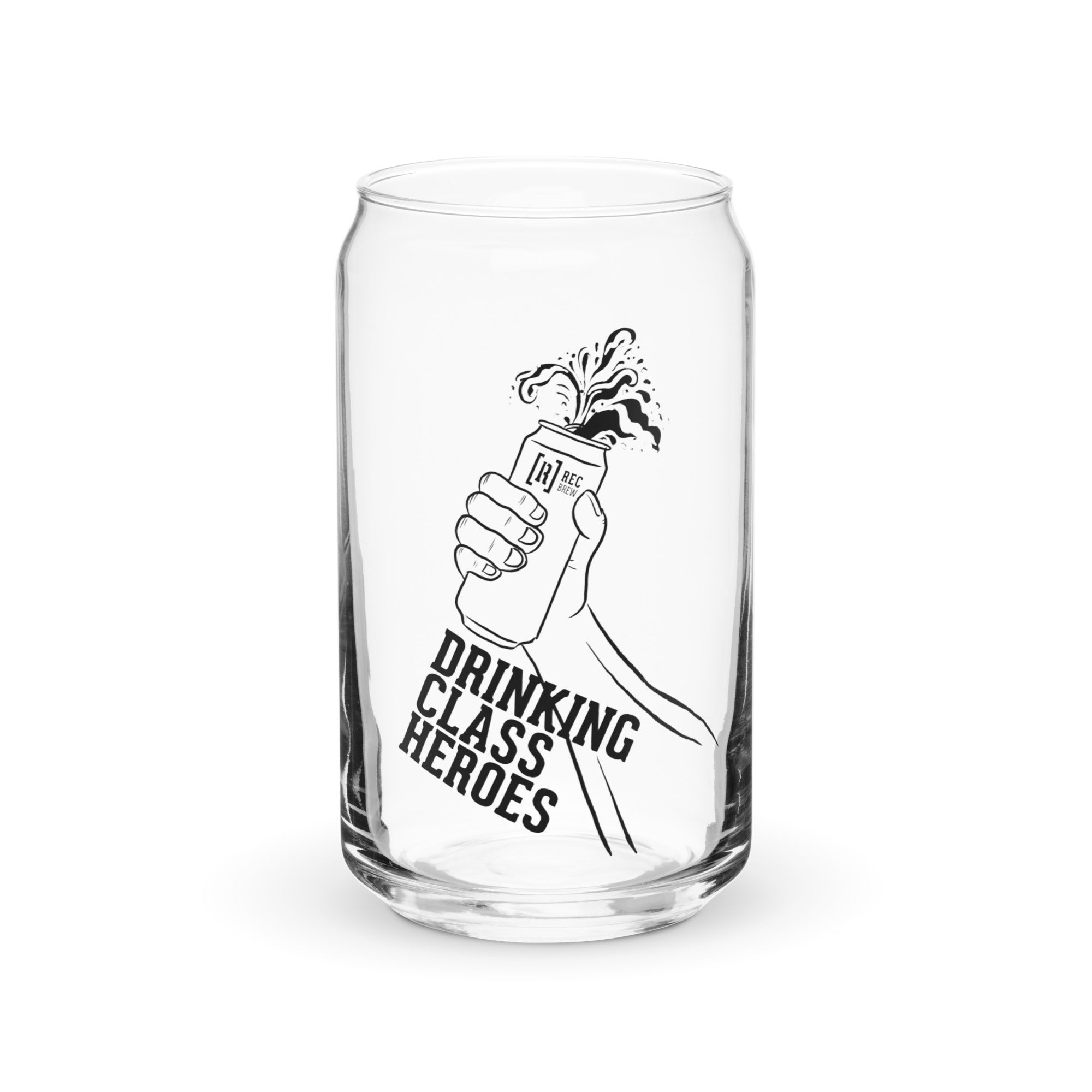 Vaso lata Drinking Class Heroes - Rec Brew