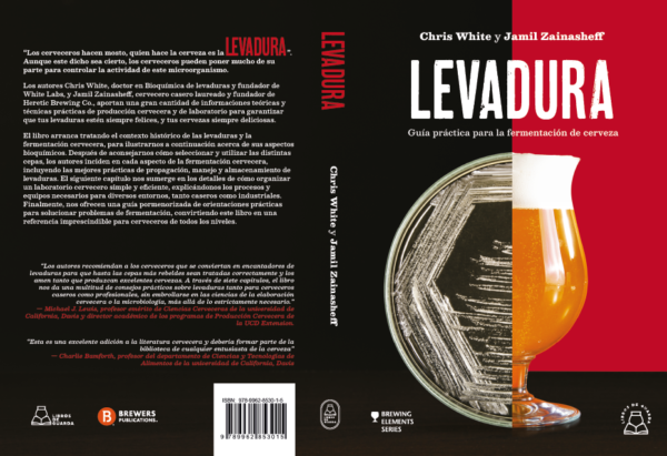 Levadura (Chris White y Jamil Zainasheff) - Rec Brew
