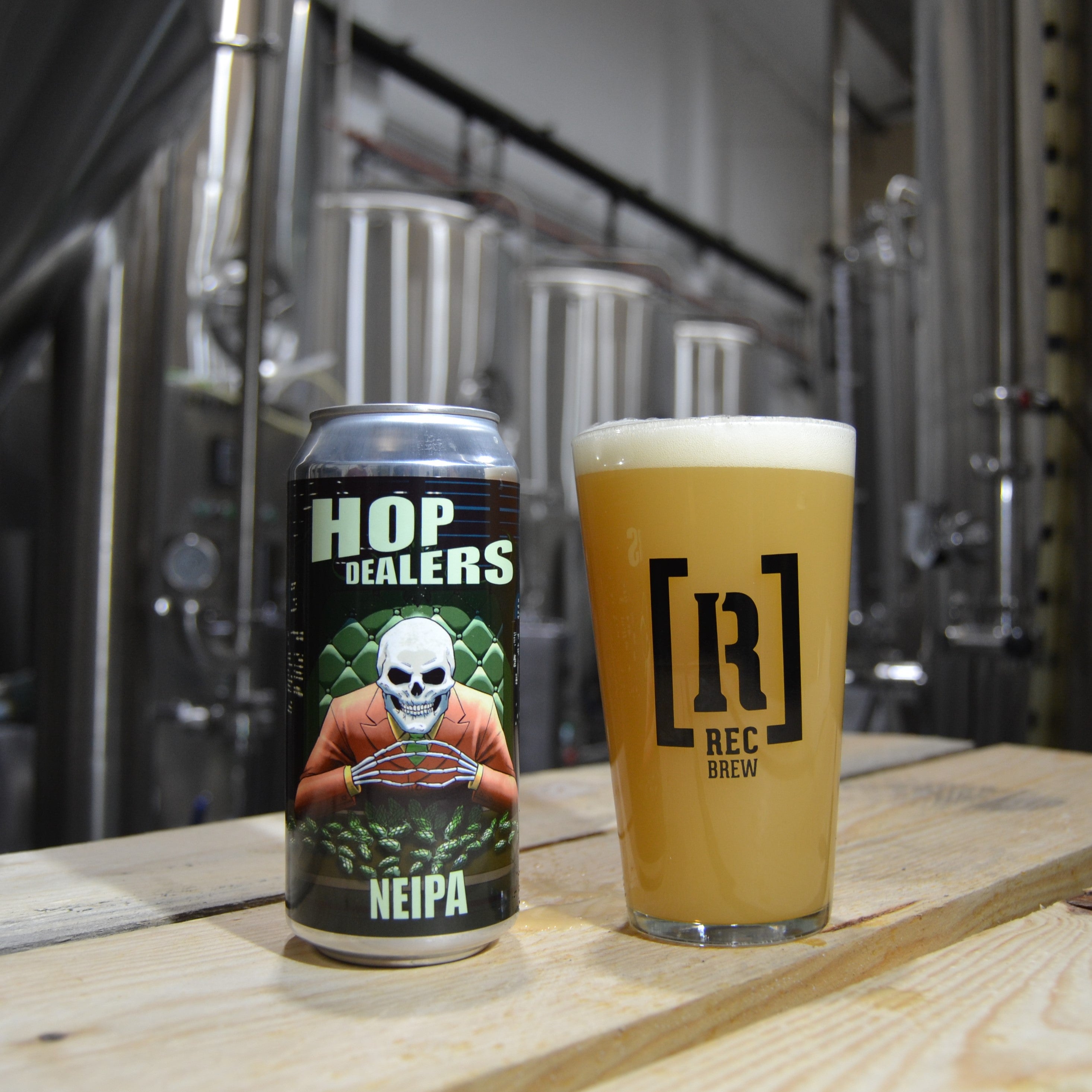 Hop Dealers - Rec Brew
