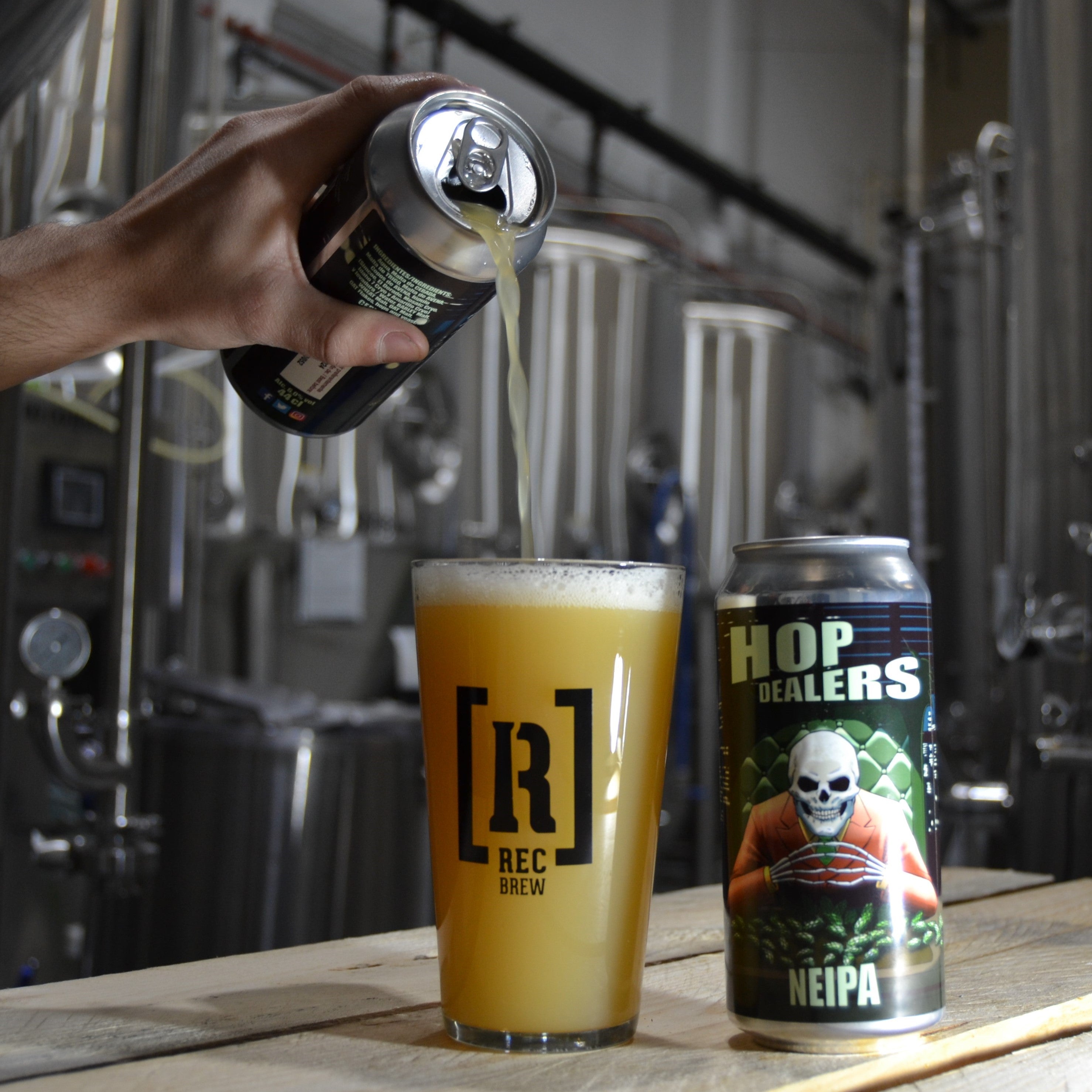 Hop Dealers - Rec Brew