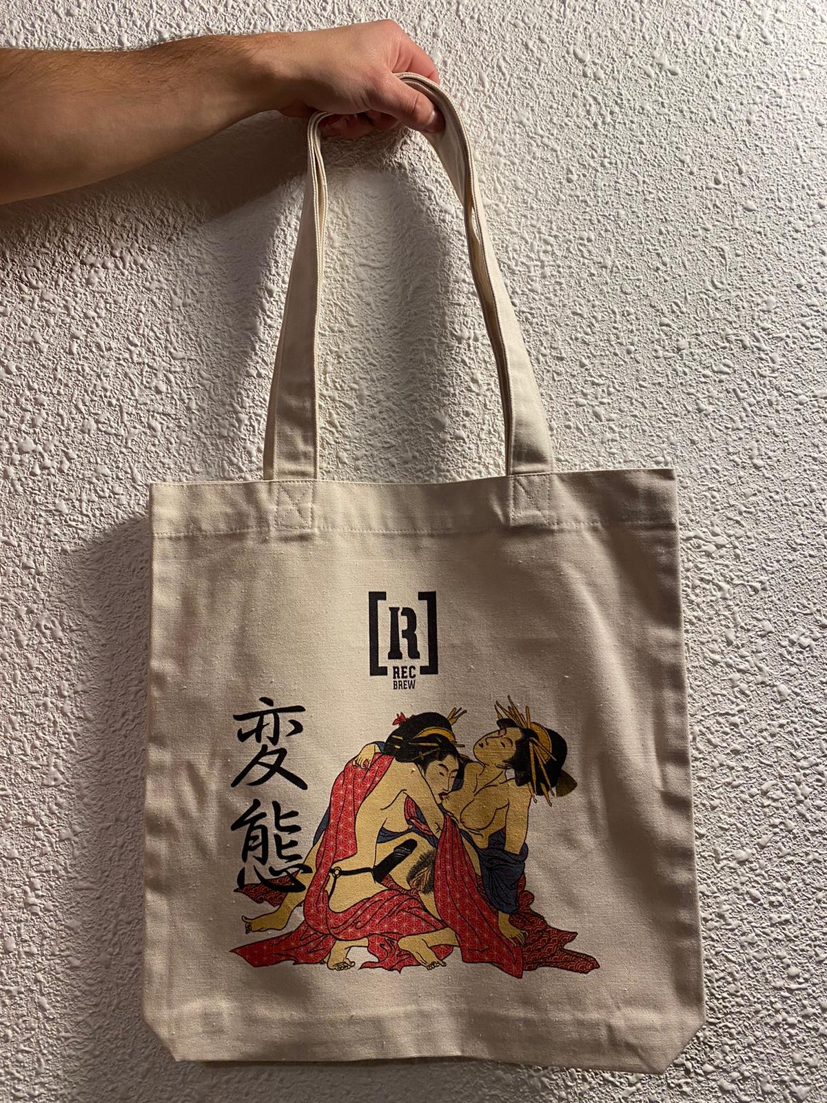 Bolsa ecológica Hentai (Tote bag) - Rec Brew