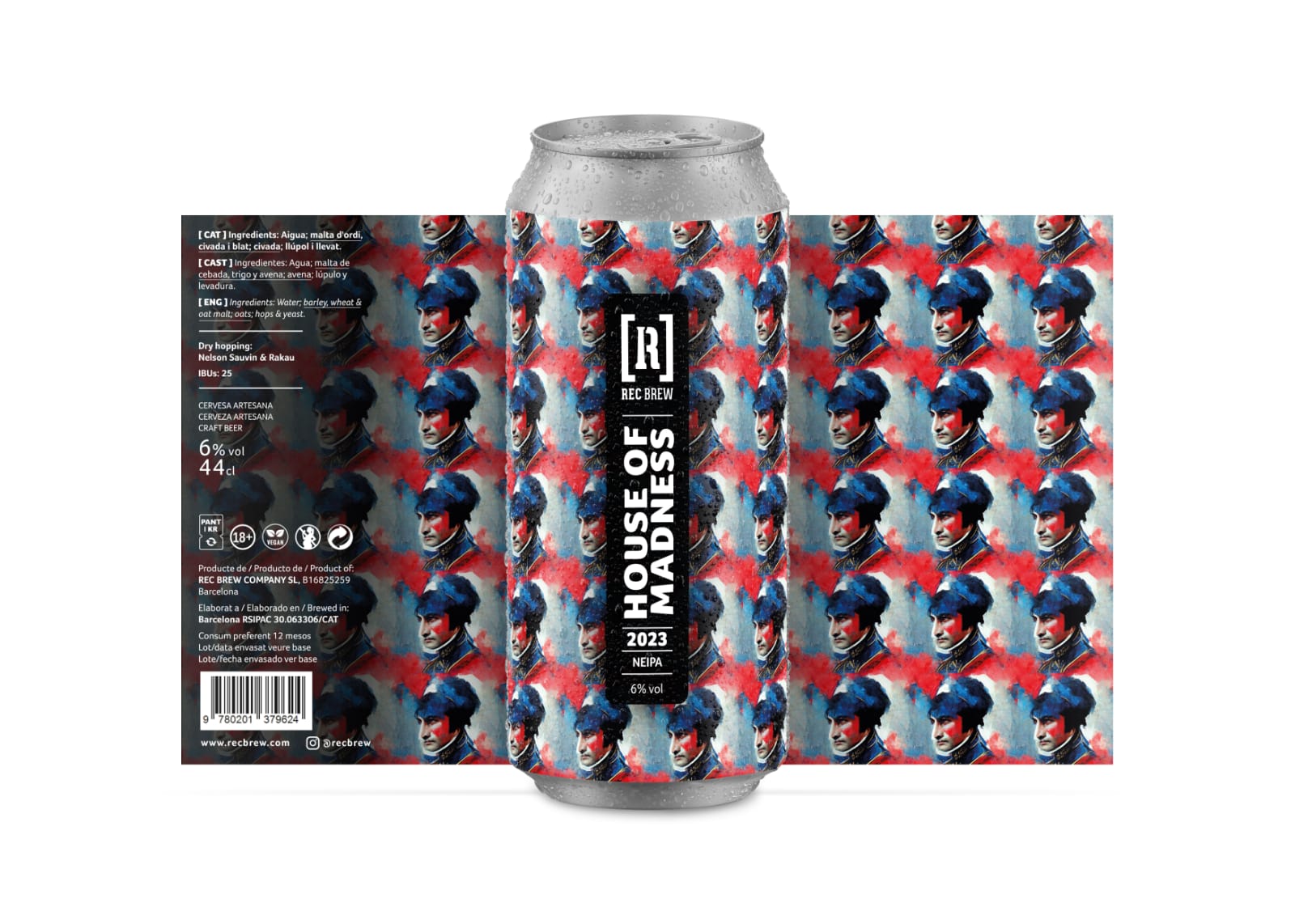 House of Madness 2023 - Rec Brew