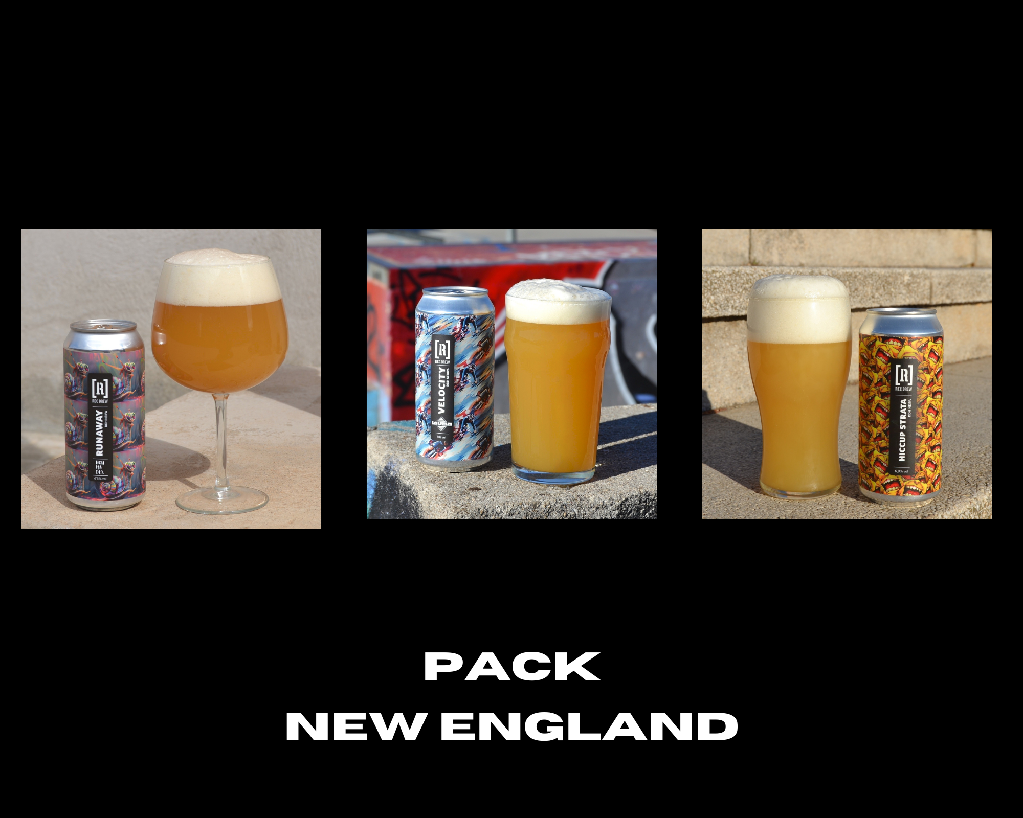 Pack New England - Rec Brew