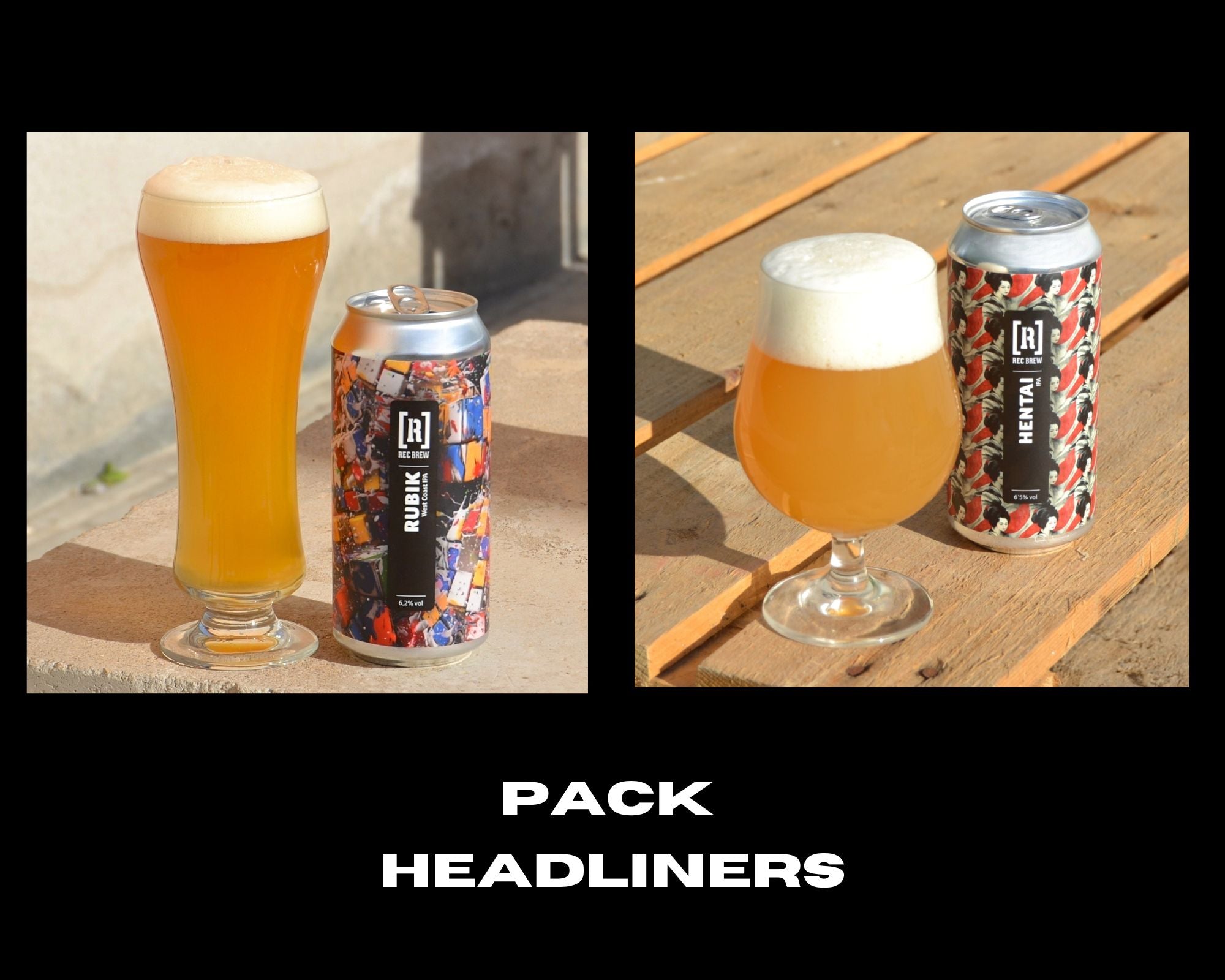 Pack Headliners (12 latas) - Rec Brew