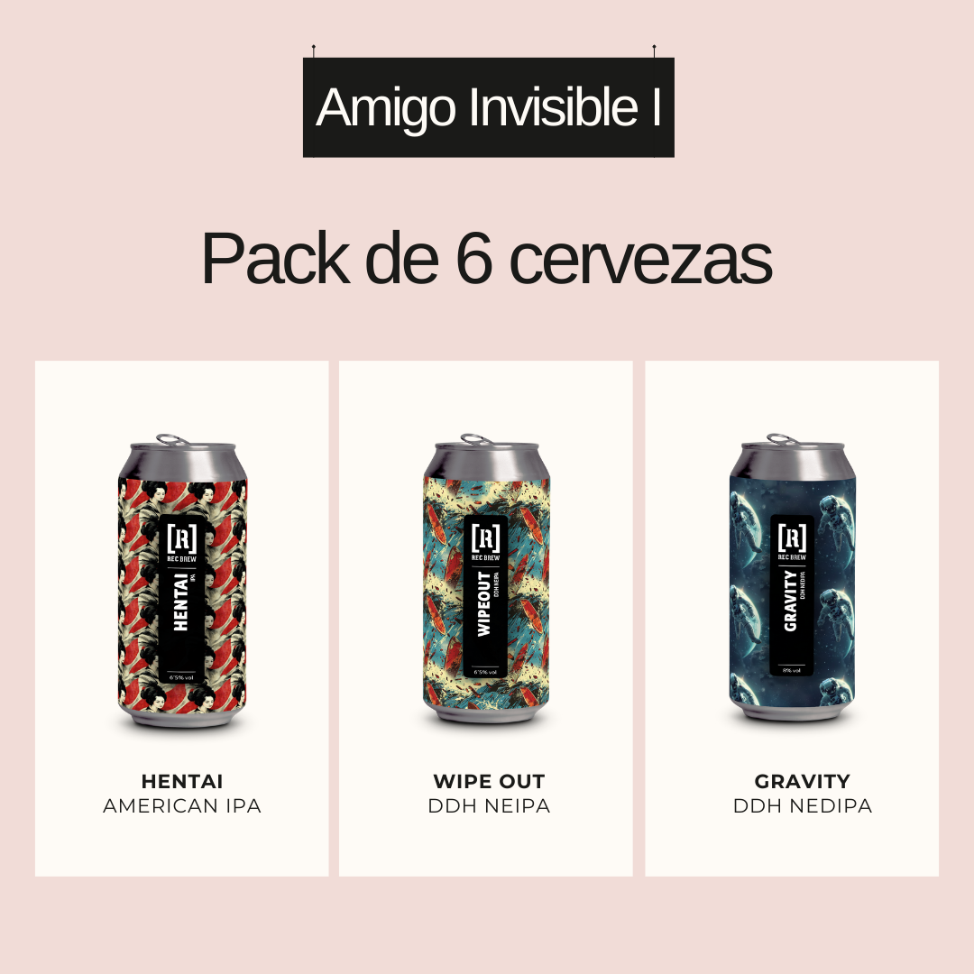 Pack Amigo Invisible I