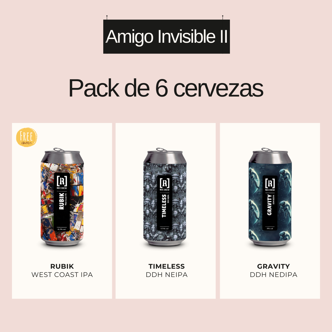 Rec Brew Pack Amigo Invisible II - Rec Brew