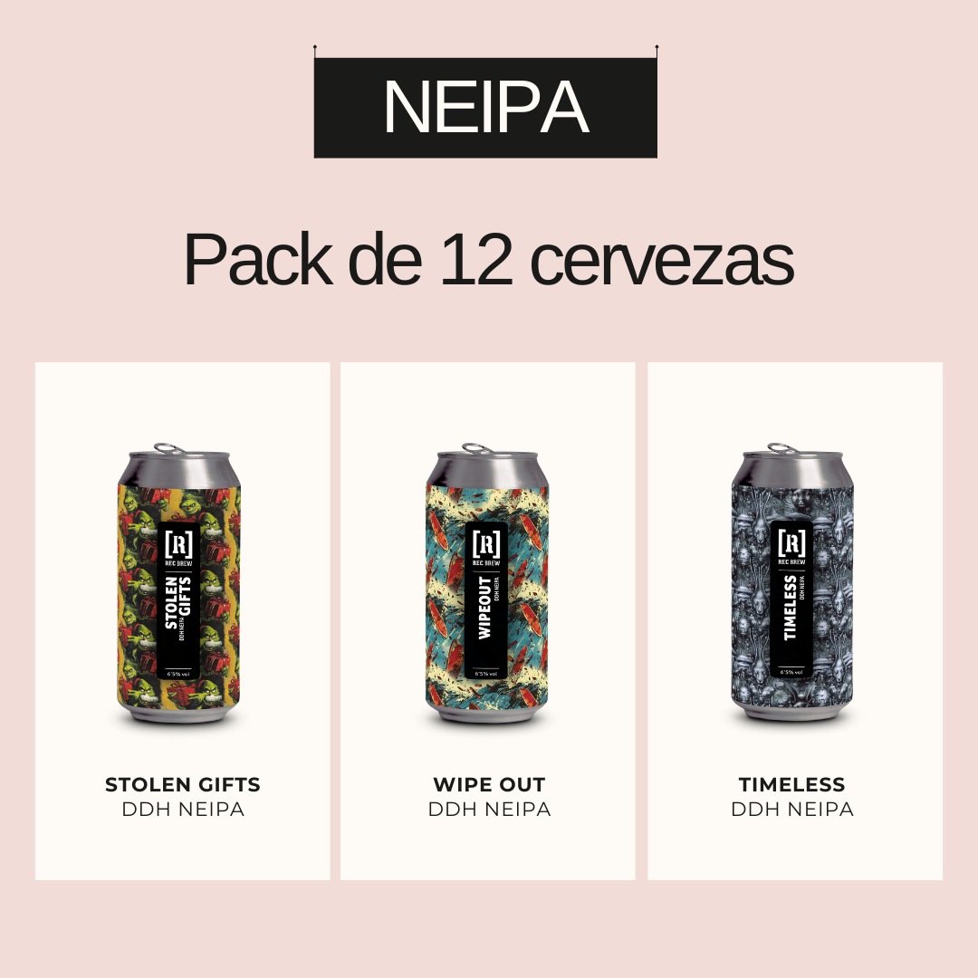 Rec Brew Pack NEIPA - Rec Brew