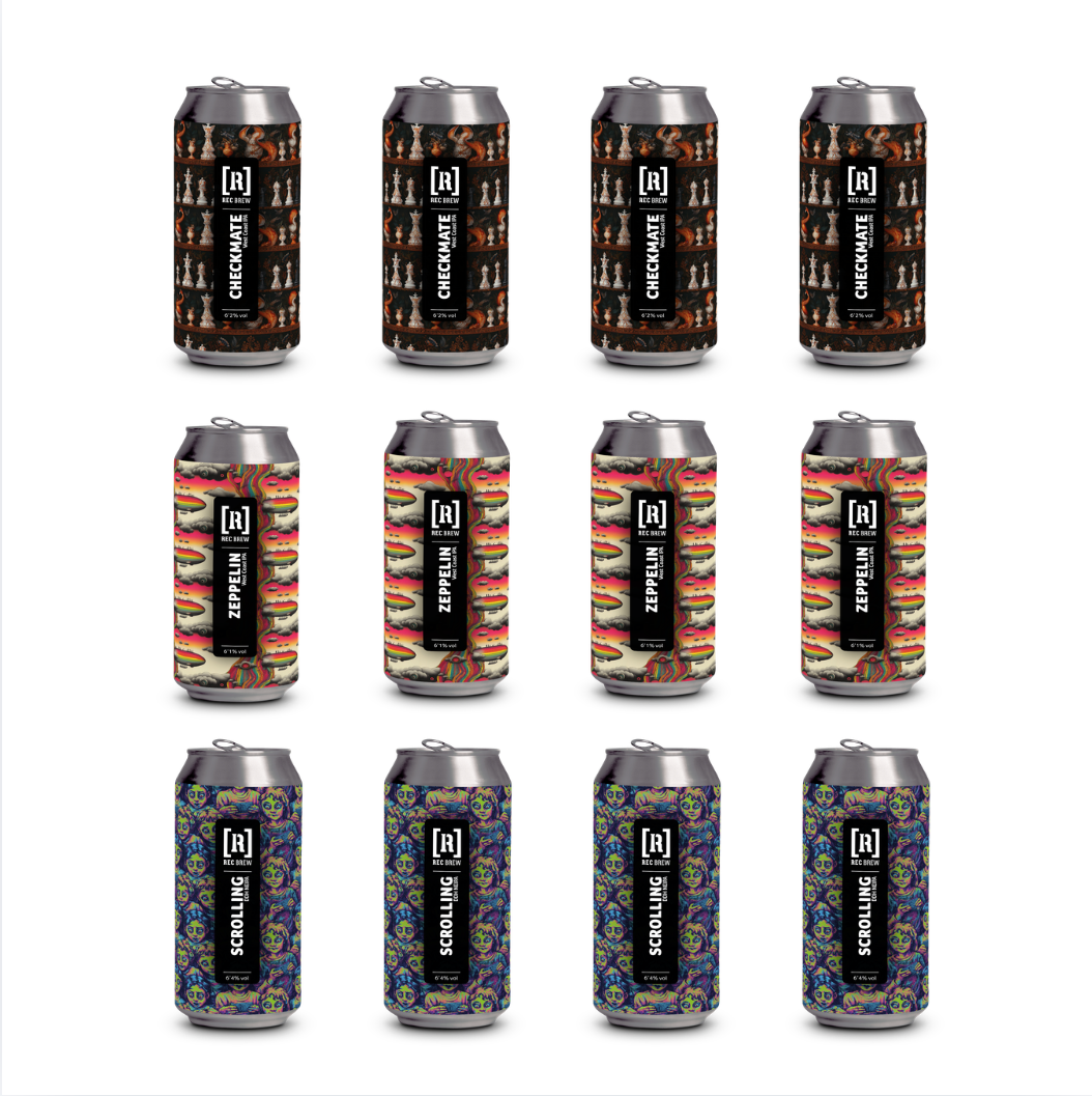 Pack Nuevos Lanzamientos - Rec Brew