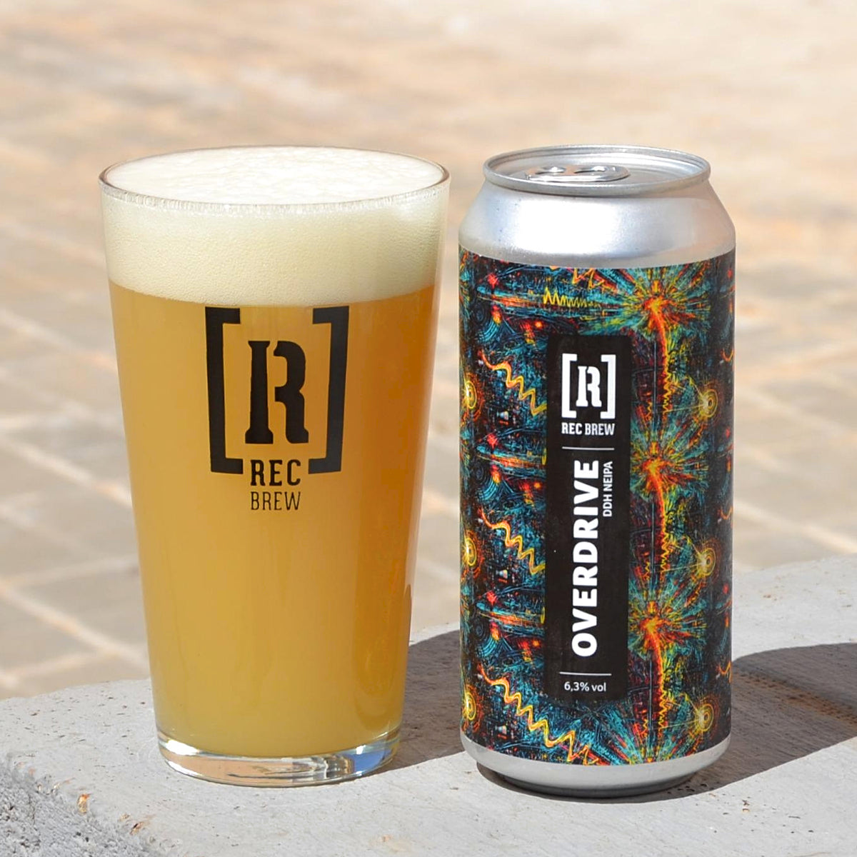 Overdrive - Rec Brew