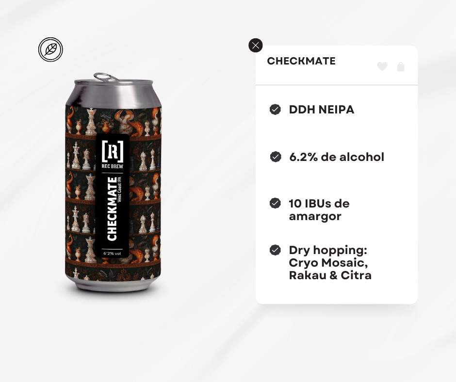 Checkmate - Rec Brew