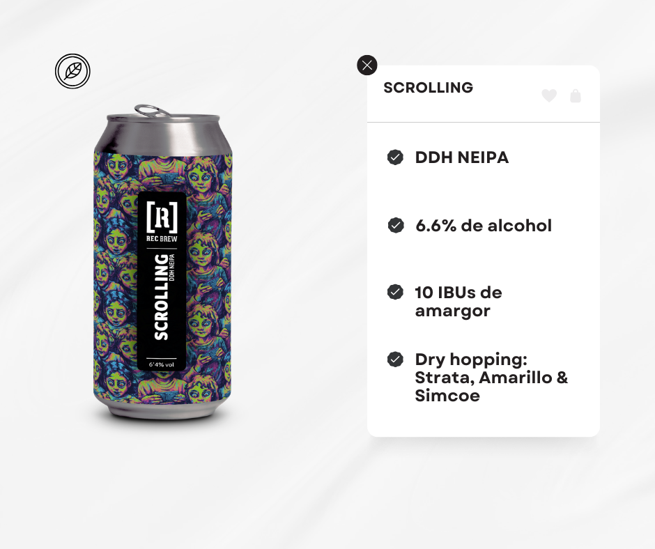 Scrolling - Rec Brew