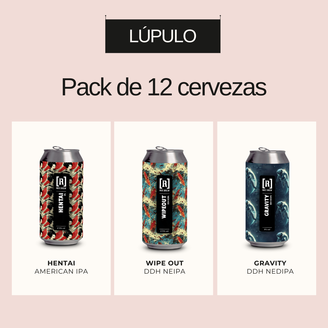 Rec Brew Pack Lúpulo - Rec Brew