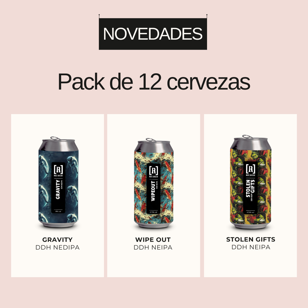 Rec Brew Pack Novedades - Rec Brew