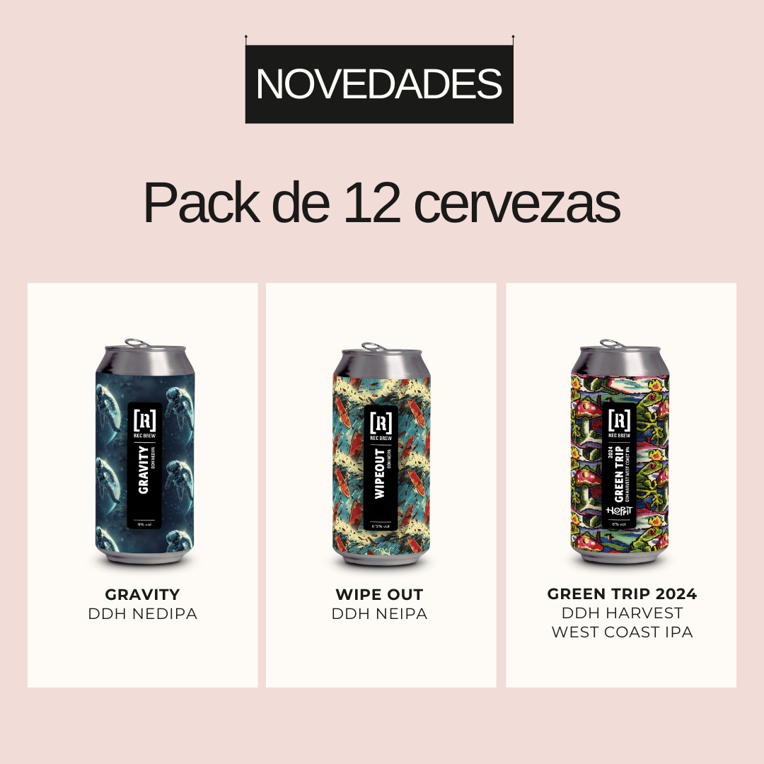 Rec Brew Pack Novedades - Rec Brew