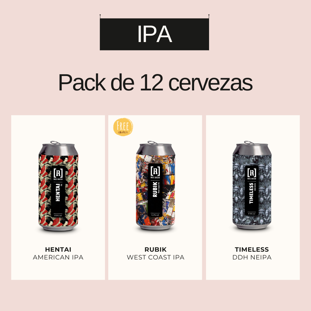 Rec Brew Pack IPA - Rec Brew