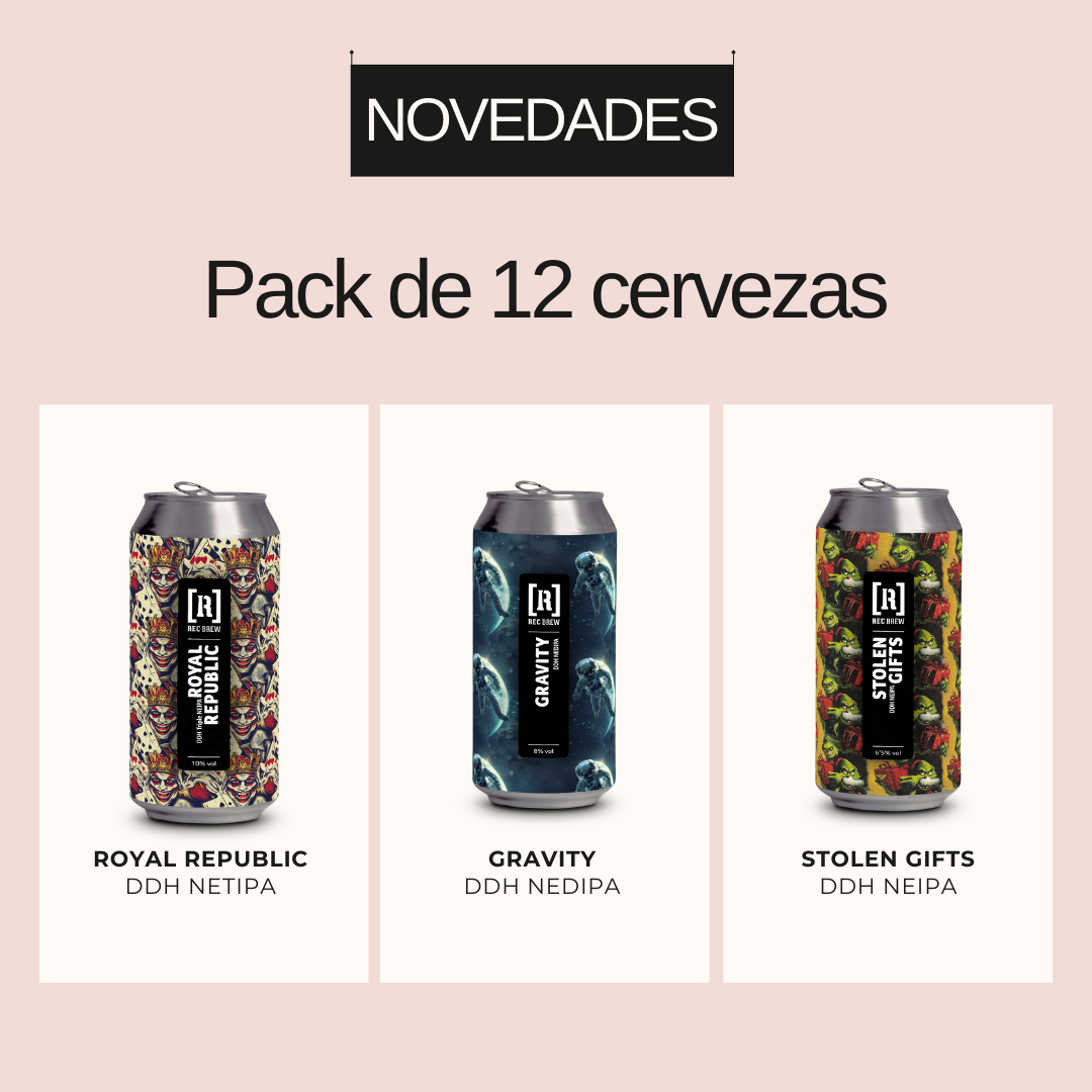 Rec Brew Pack Novedades - Rec Brew