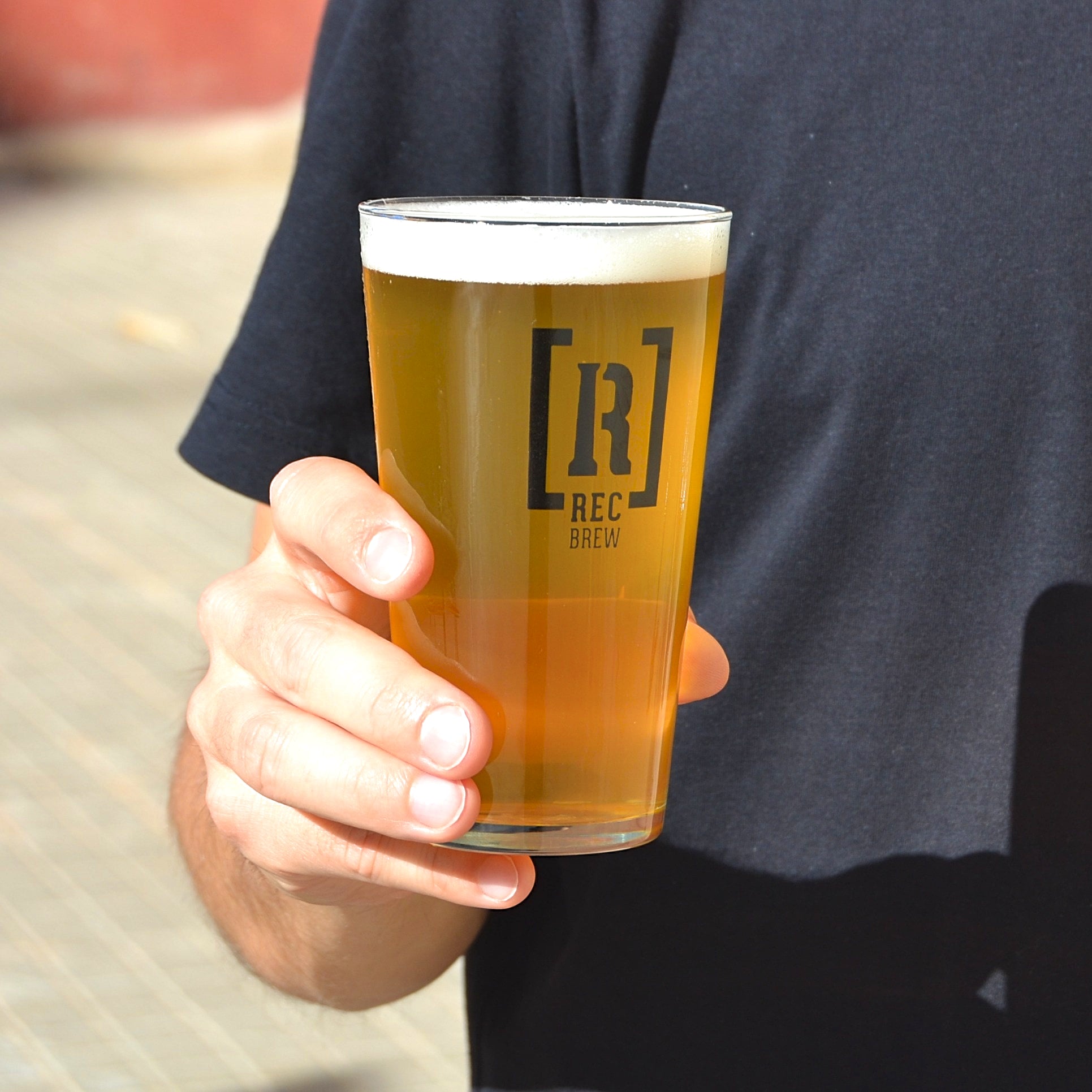 Vaso pinta Rec Brew - Rec Brew