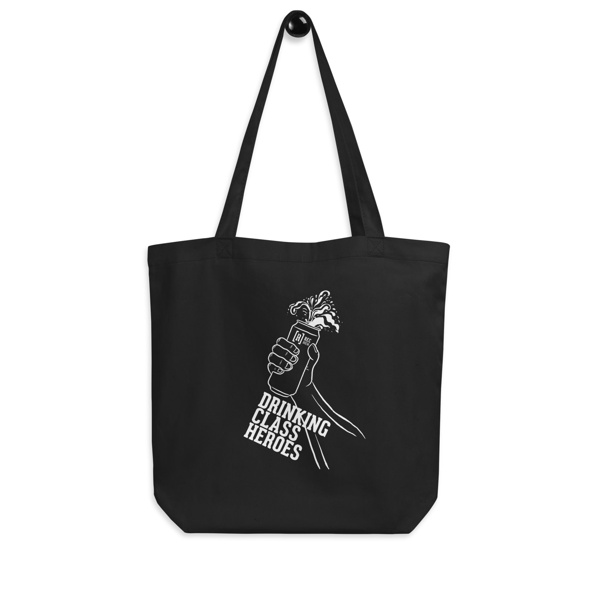 Tote bag Drinking Class Heroes - Negra - Rec Brew