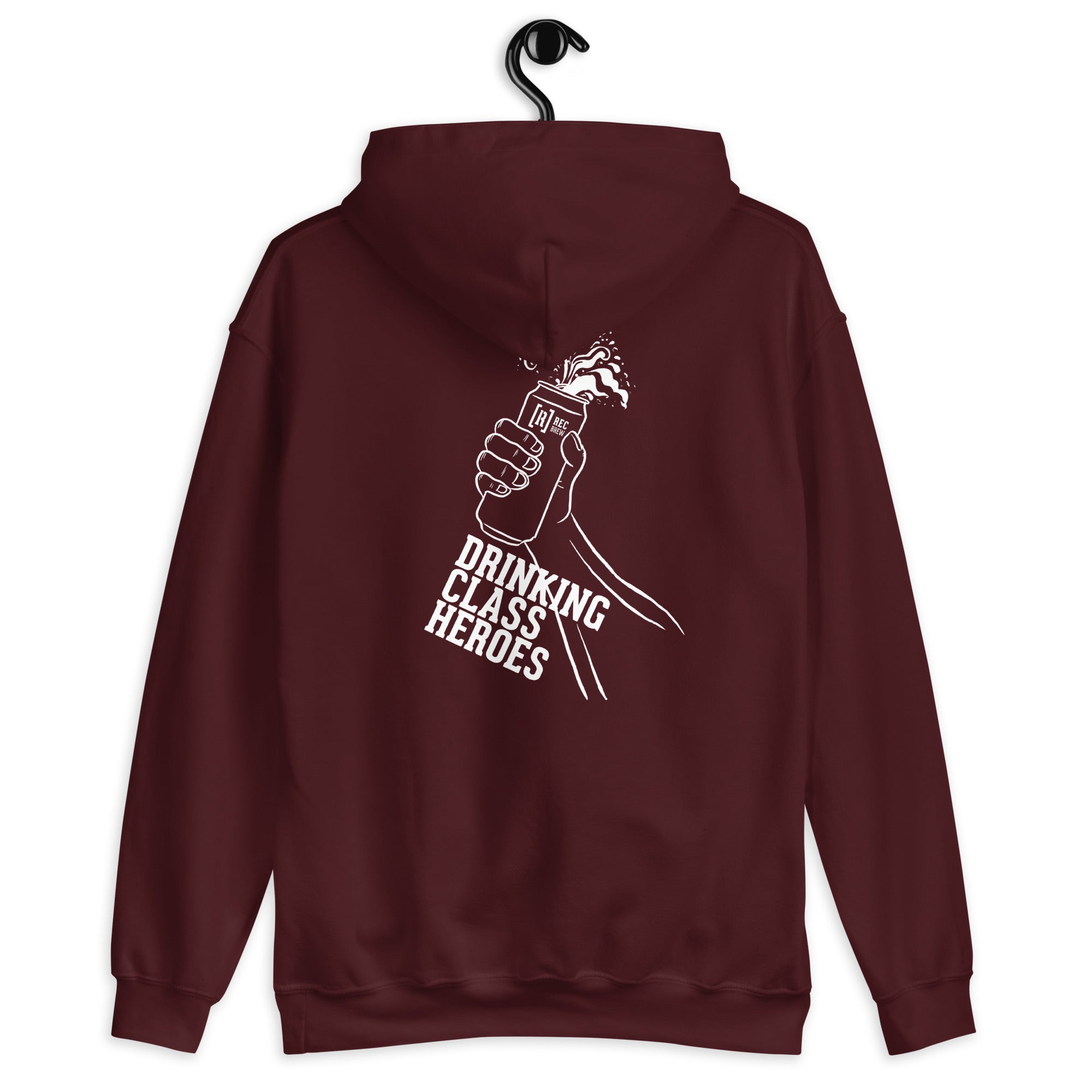 Sudadera Drinking Class Hereos - Rec Brew